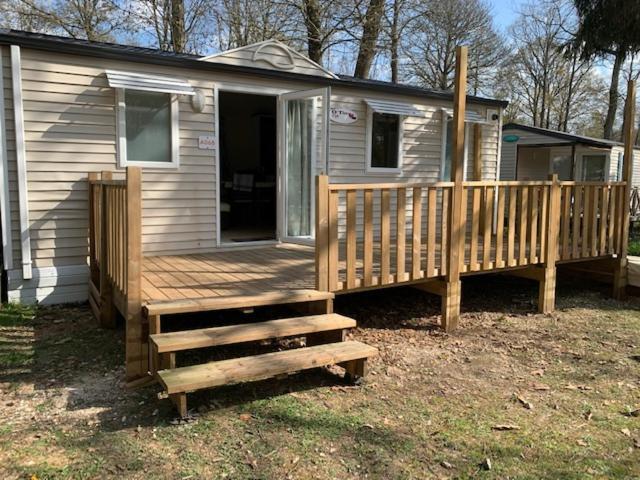 Mobil-Home Saint Cheron Exterior photo