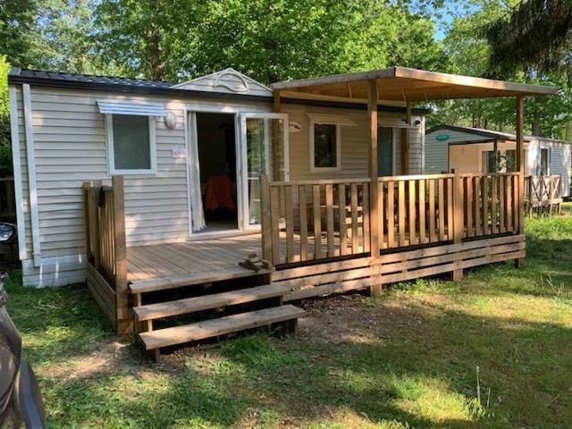 Mobil-Home Saint Cheron Exterior photo